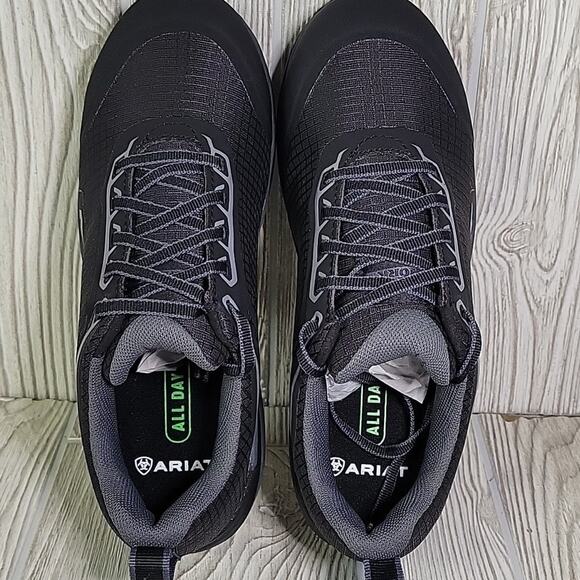 Ariat Work Outpace Composite Toe Lace Up Sneakers Womens Size 7 NWT - Picture 7 of 12